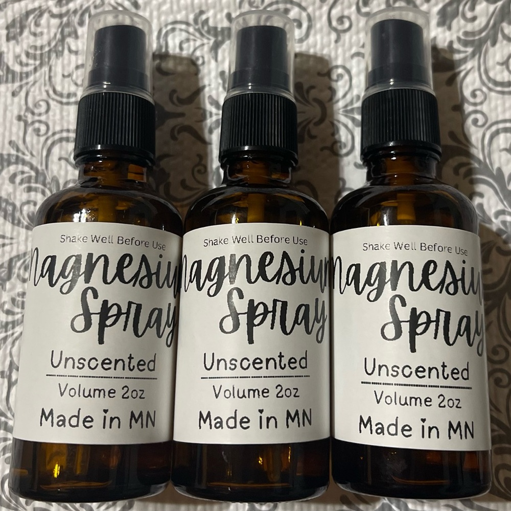 2oz Magnesium Body Spray
